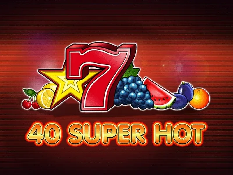 40 Super Hot - slot de Pragmatic Play
