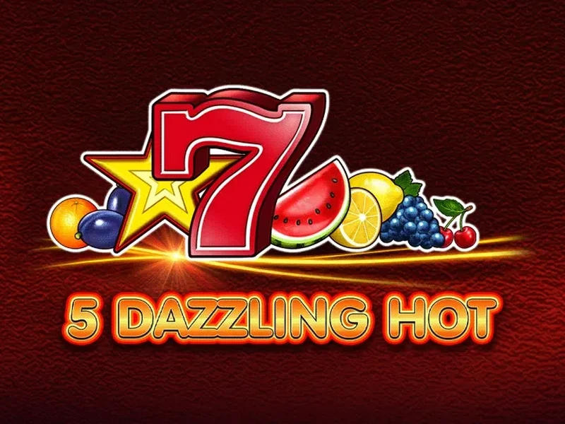 5 Dazzling Hot - slot de Amusnet