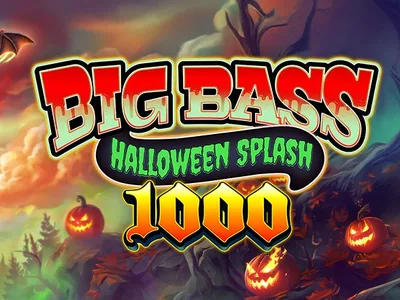 Big Bass Halloween Splash 1000