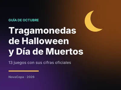 Tragamonedas de Halloween 2026, y para el Día de Muertos
