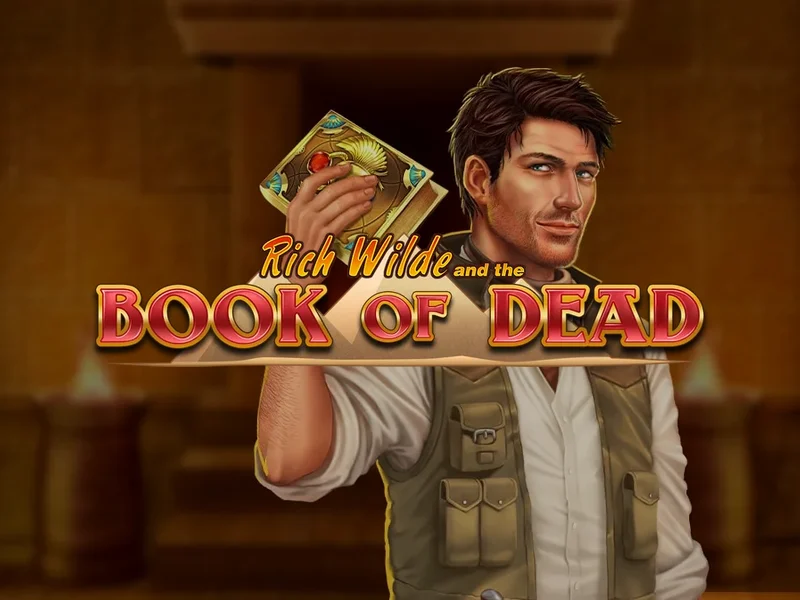 Book of Dead - slot de Play'n GO