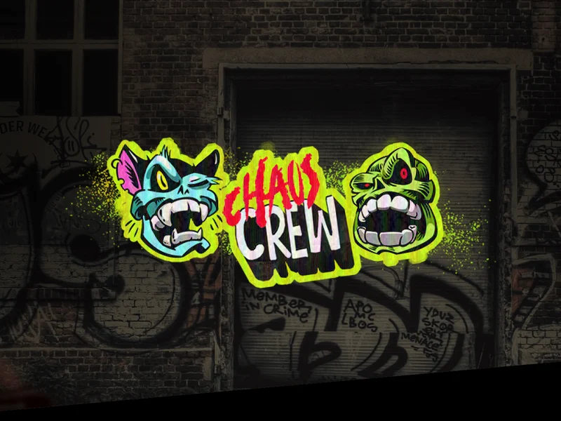 Chaos Crew - slot de Hacksaw Gaming