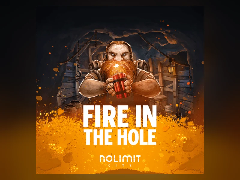 Fire in the Hole xBomb - slot de Nolimit City