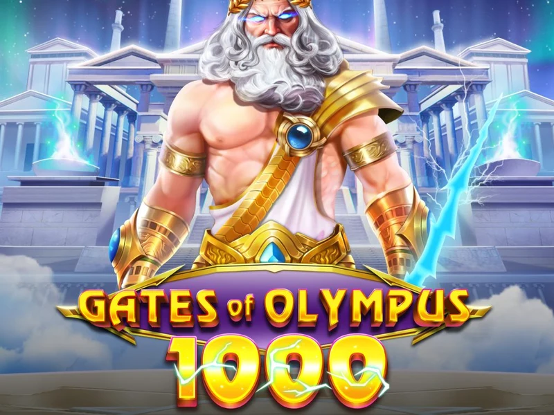 Gates of Olympus 1000 - slot de Pragmatic Play