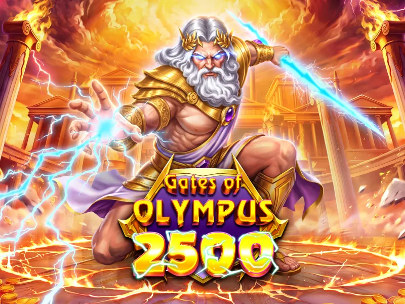 Gates of Olympus 2500 - slot de Pragmatic Play
