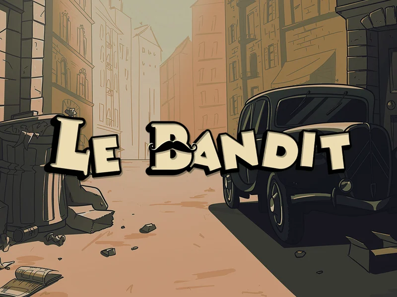 Le Bandit - slot de Hacksaw Gaming