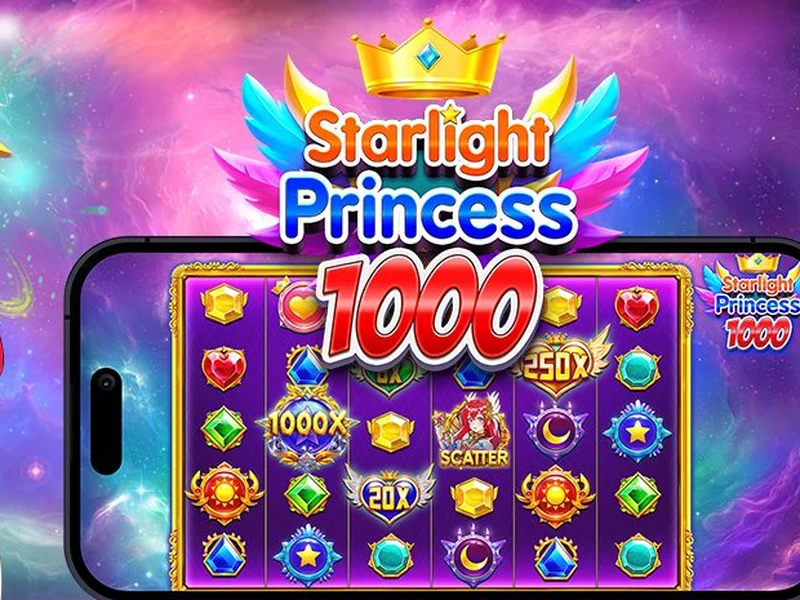 Starlight Princess 1000 - slot de Pragmatic Play