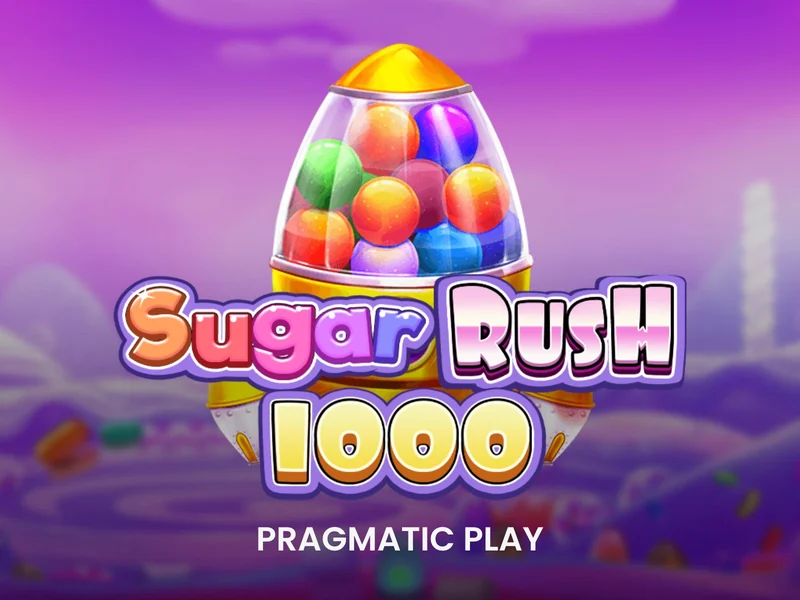 Sugar Rush 1000 - slot de Pragmatic Play