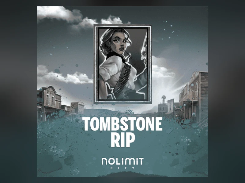 Tombstone R.I.P - slot de Nolimit City