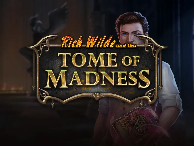 Rich Wilde and the Tome of Madness - slot de Play'n GO